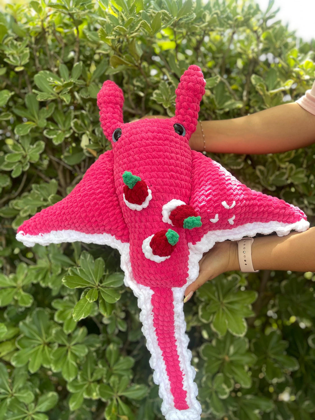 Crochet Stingray
