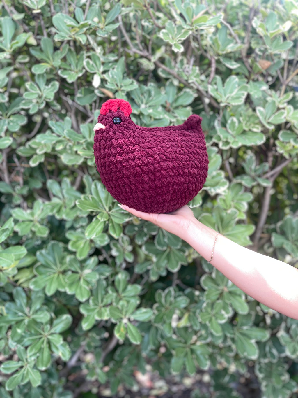 Crochet Chicken