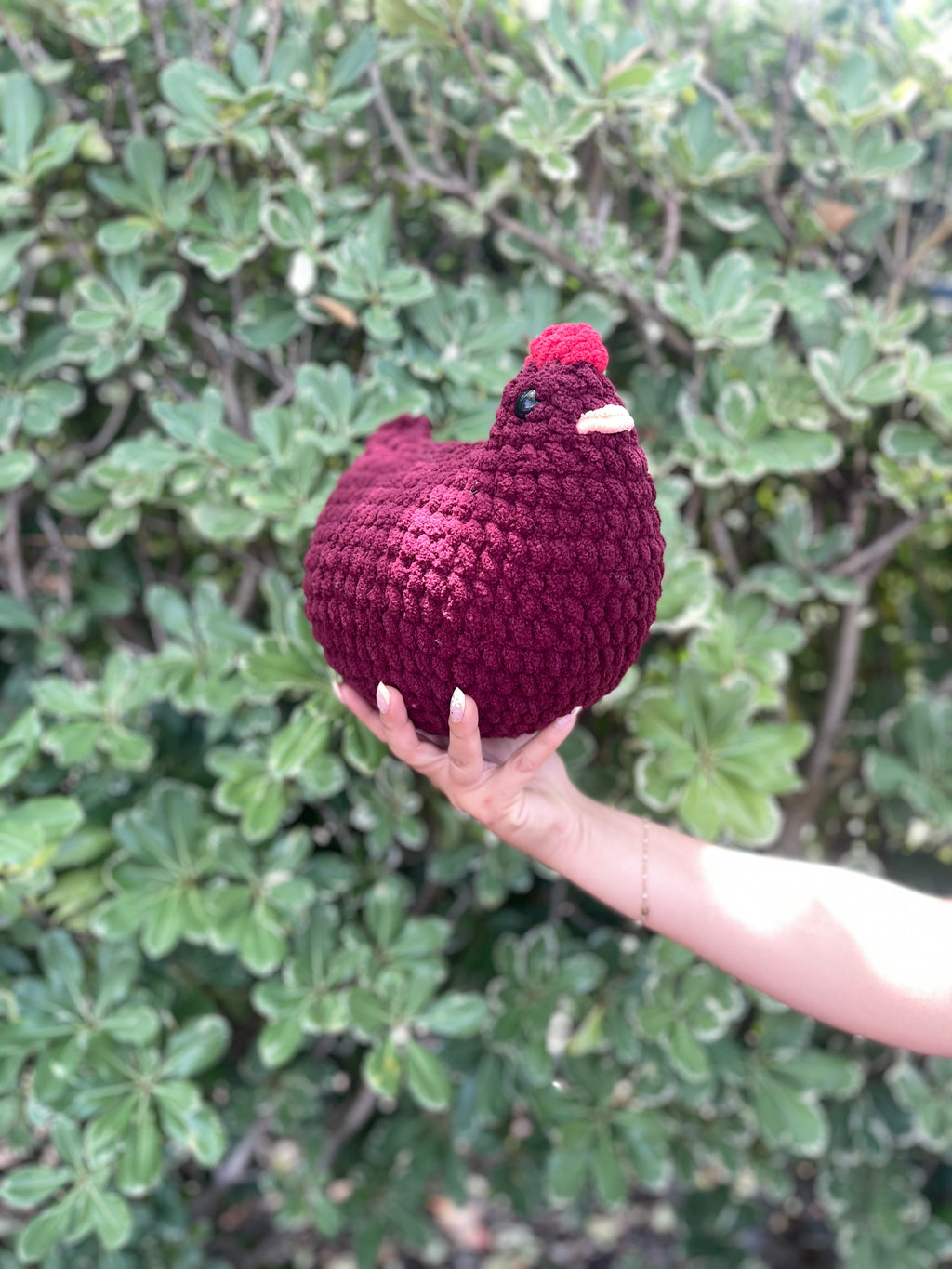 Crochet Chicken