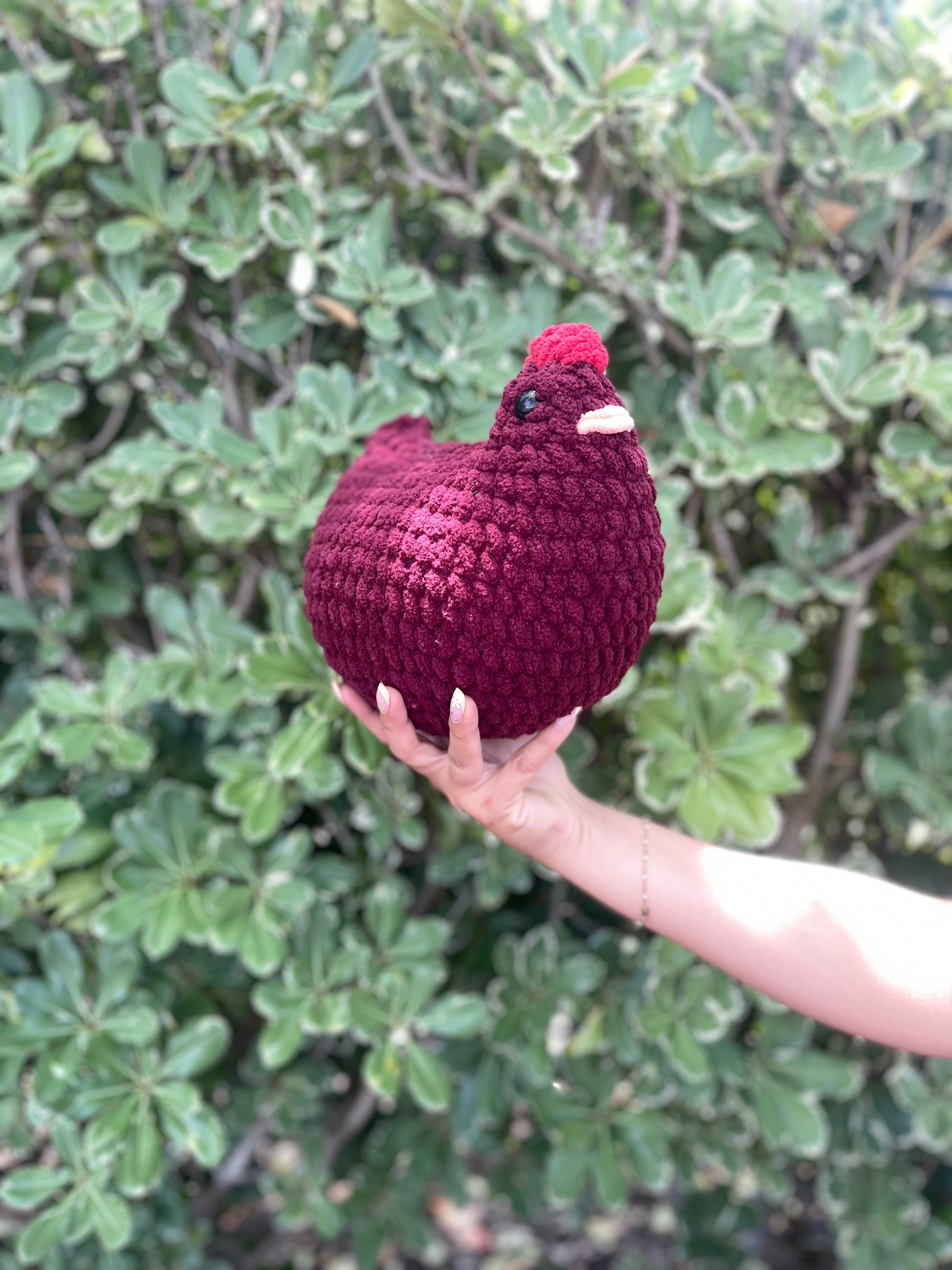 Crochet Chicken