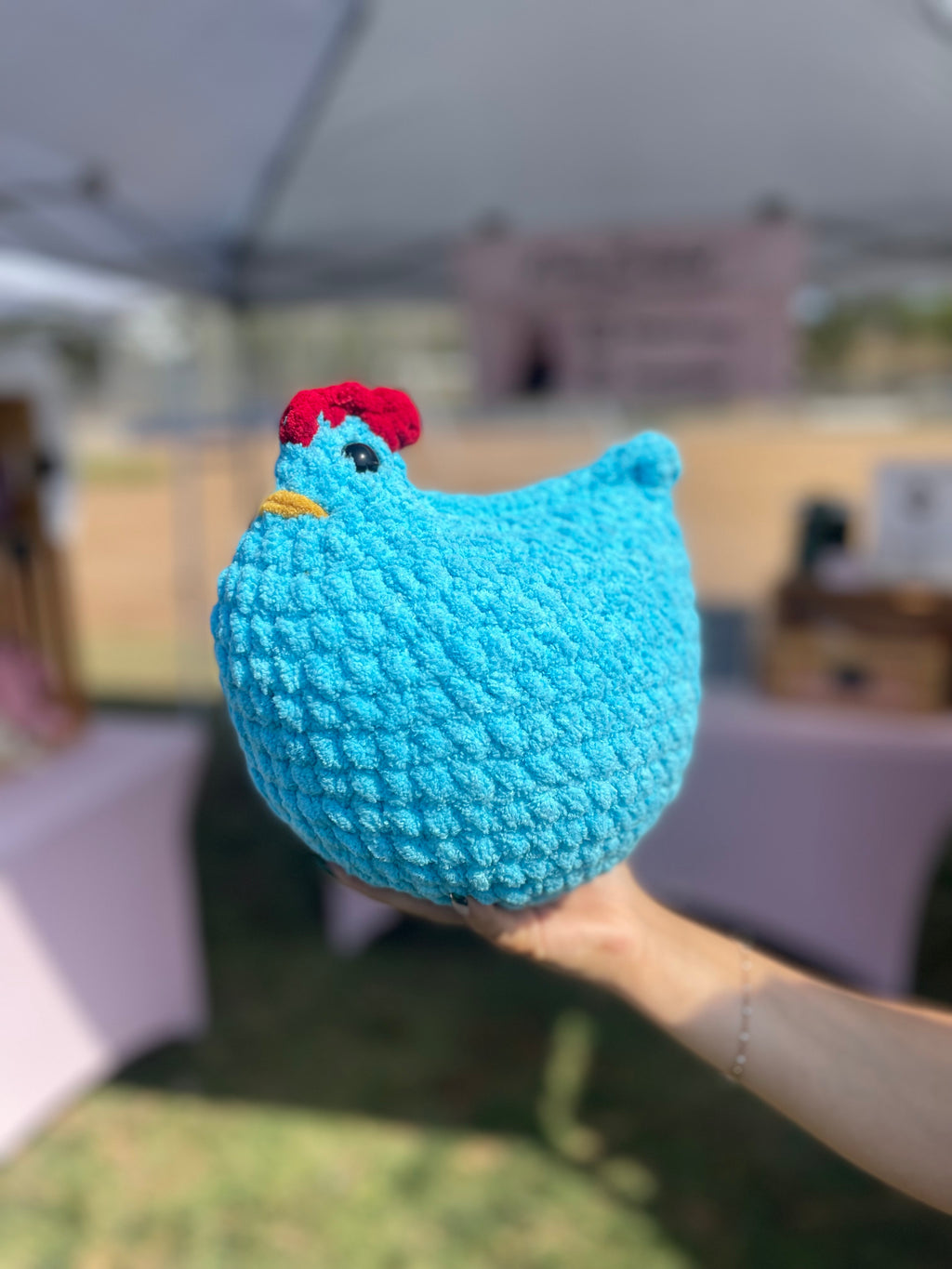 Crochet Chicken