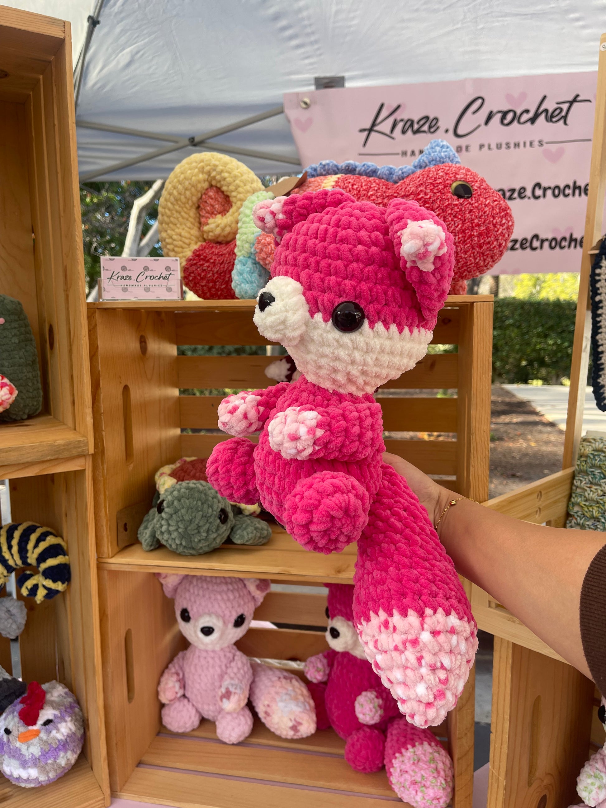 Crochet Valentines Fox Collection