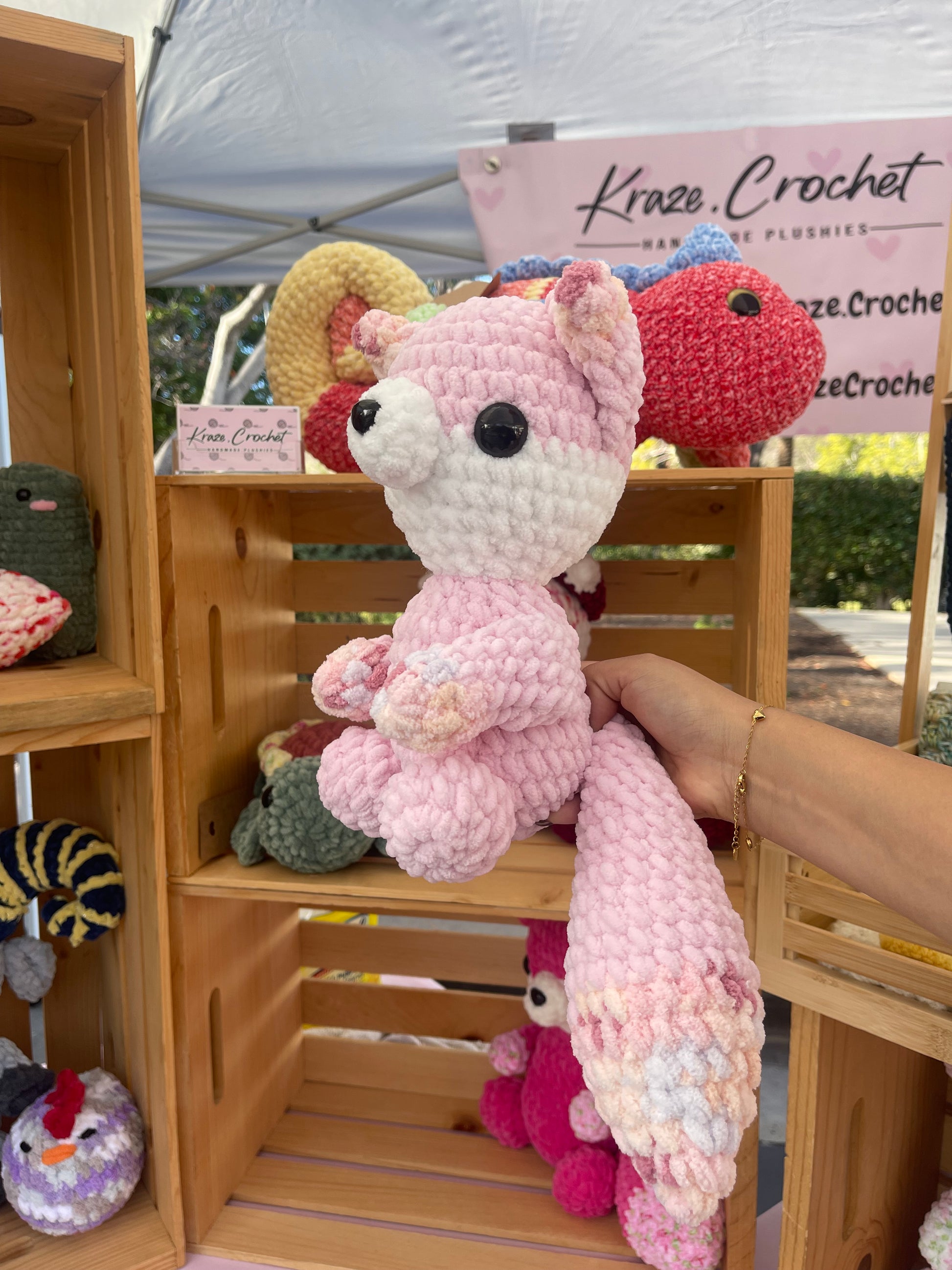 Crochet Valentines Fox Collection