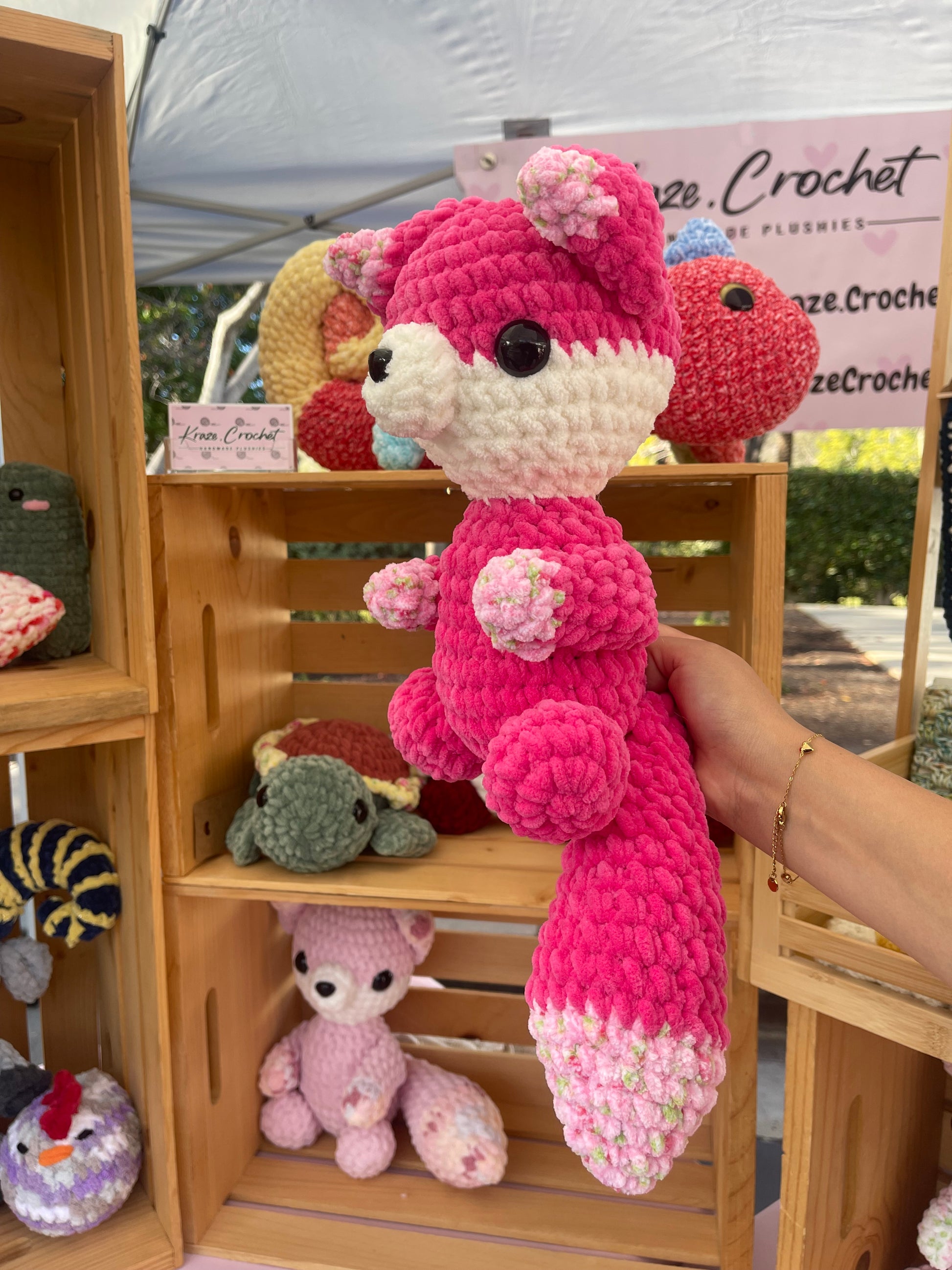 Crochet Valentines Fox Collection
