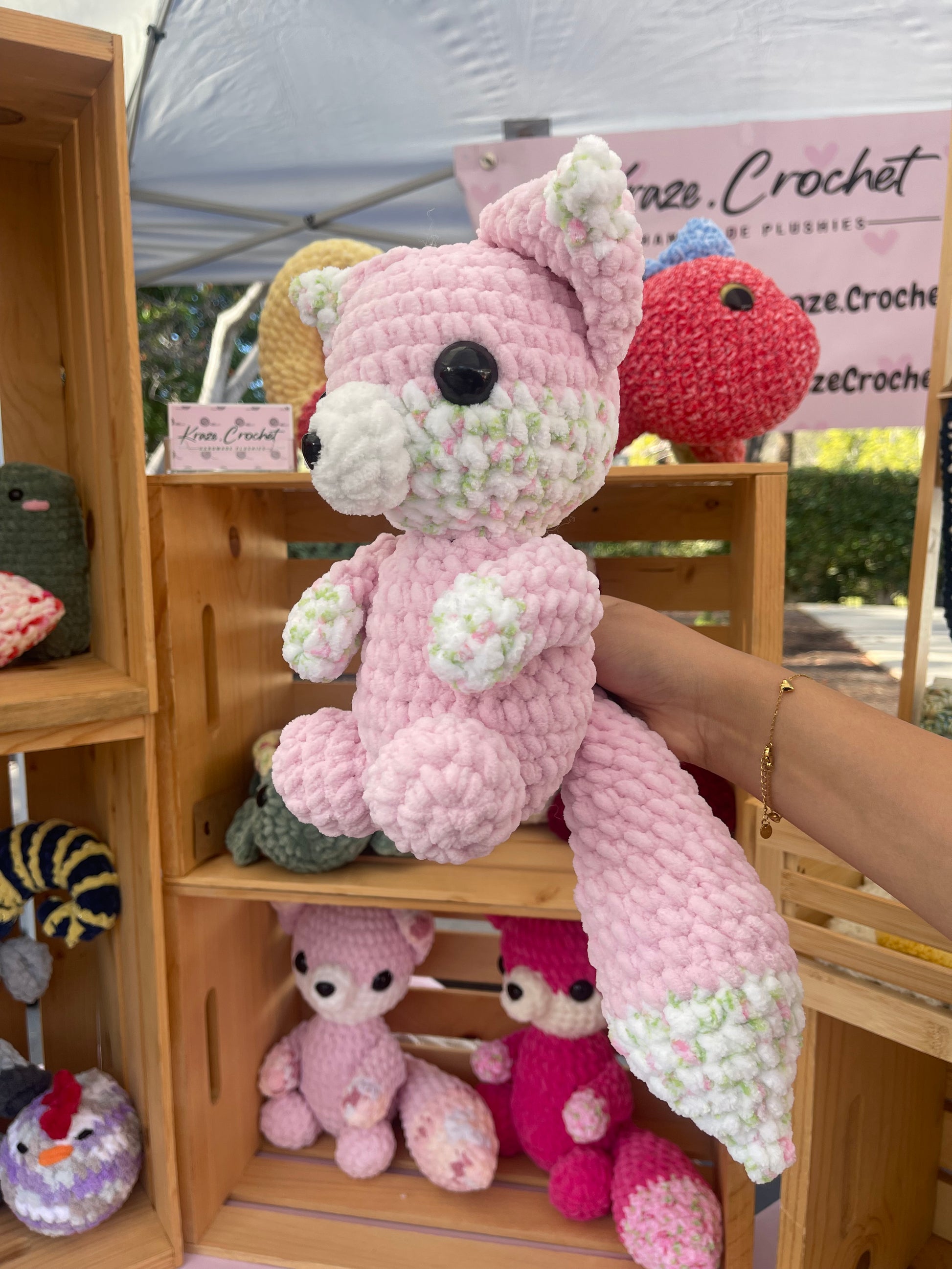 Crochet Valentines Fox Collection