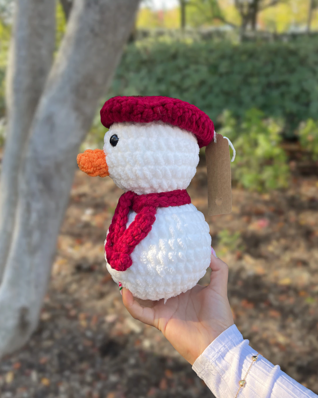 Crochet Snowmen