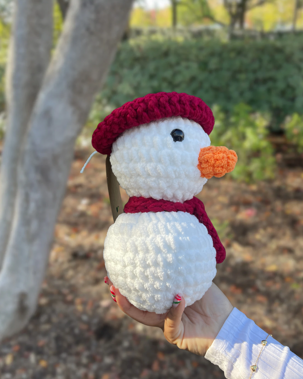 Crochet Snowmen