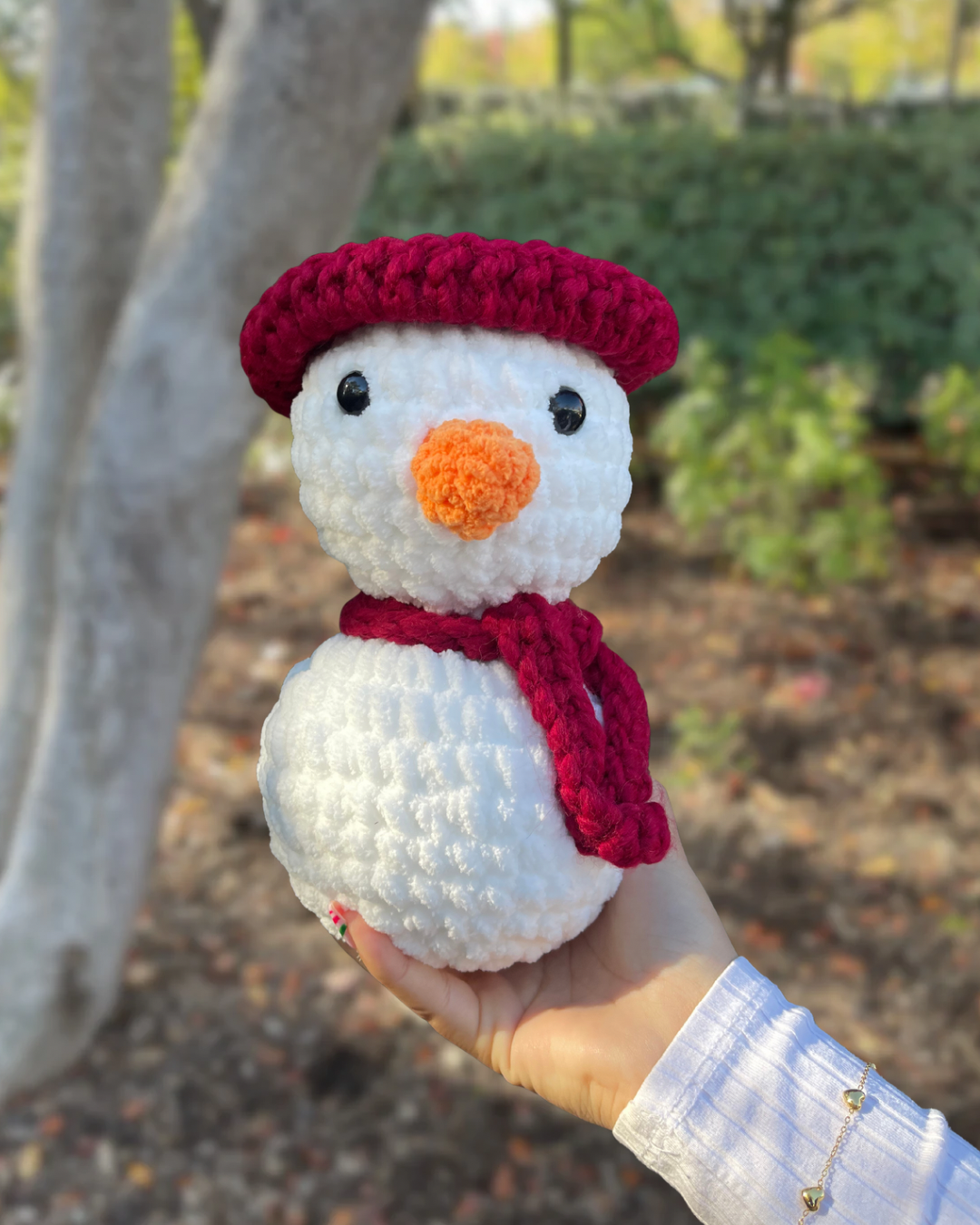 Crochet Snowmen