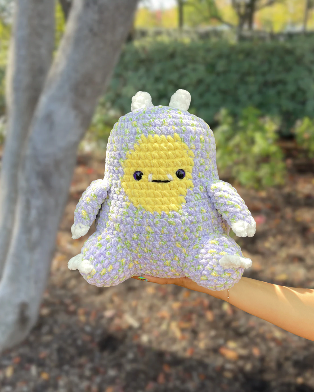 Crochet Yetti