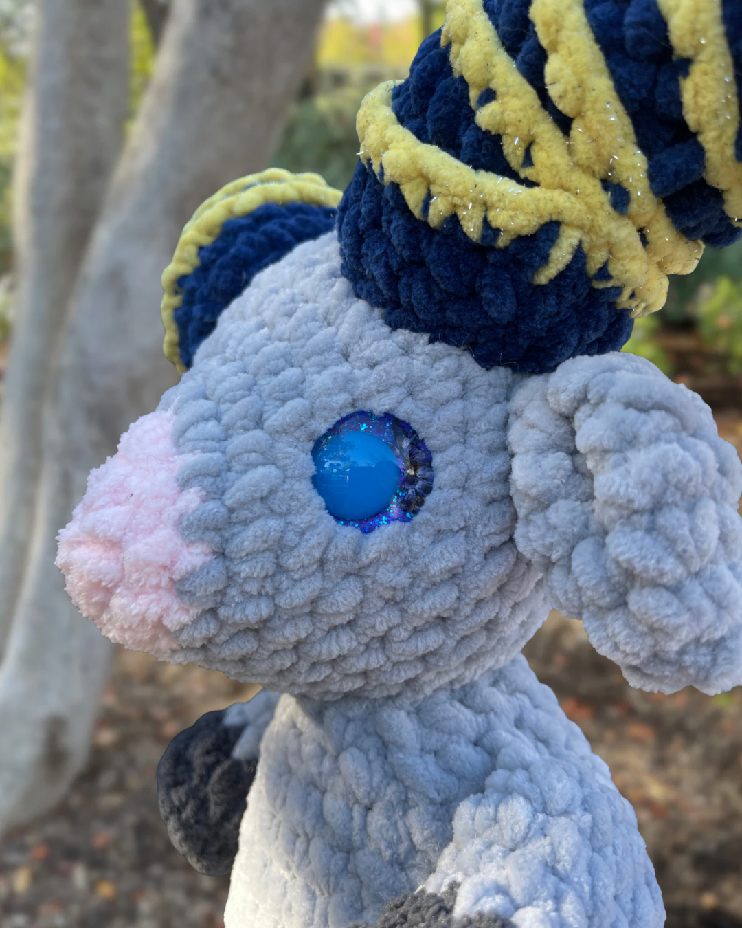 Crochet Celestial Ram