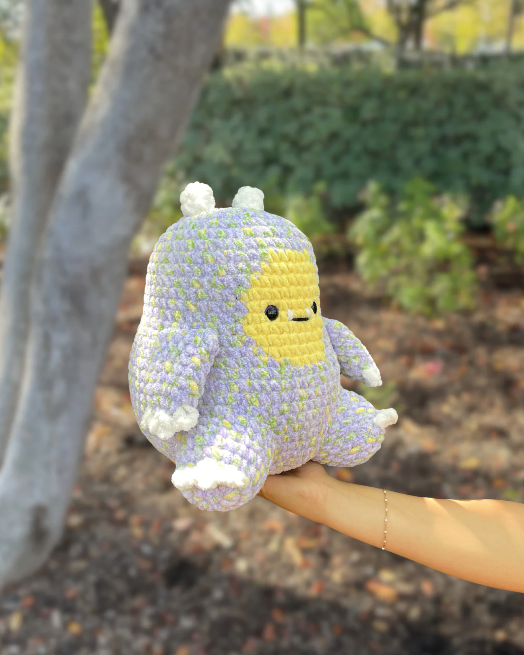 Crochet Yetti