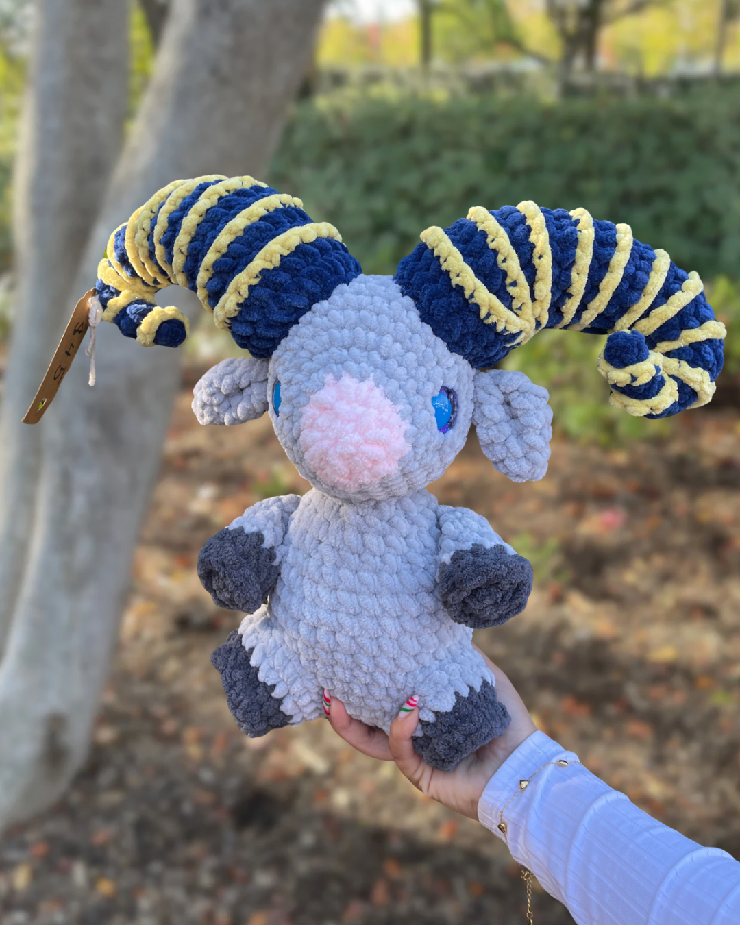 Crochet Celestial Ram