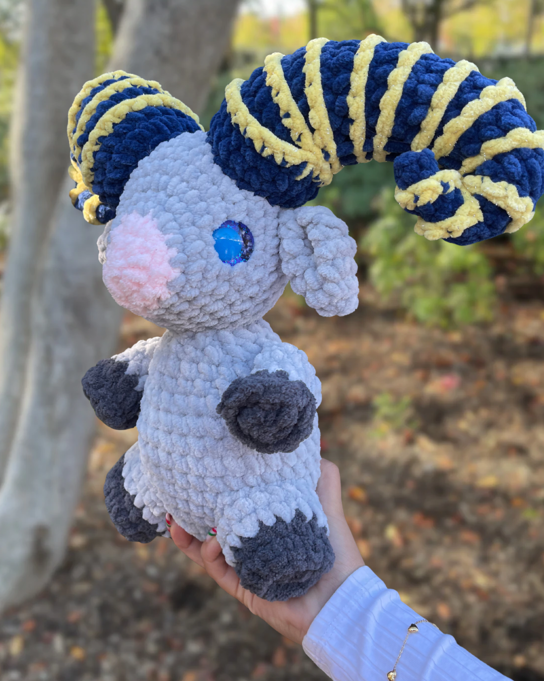 Crochet Celestial Ram