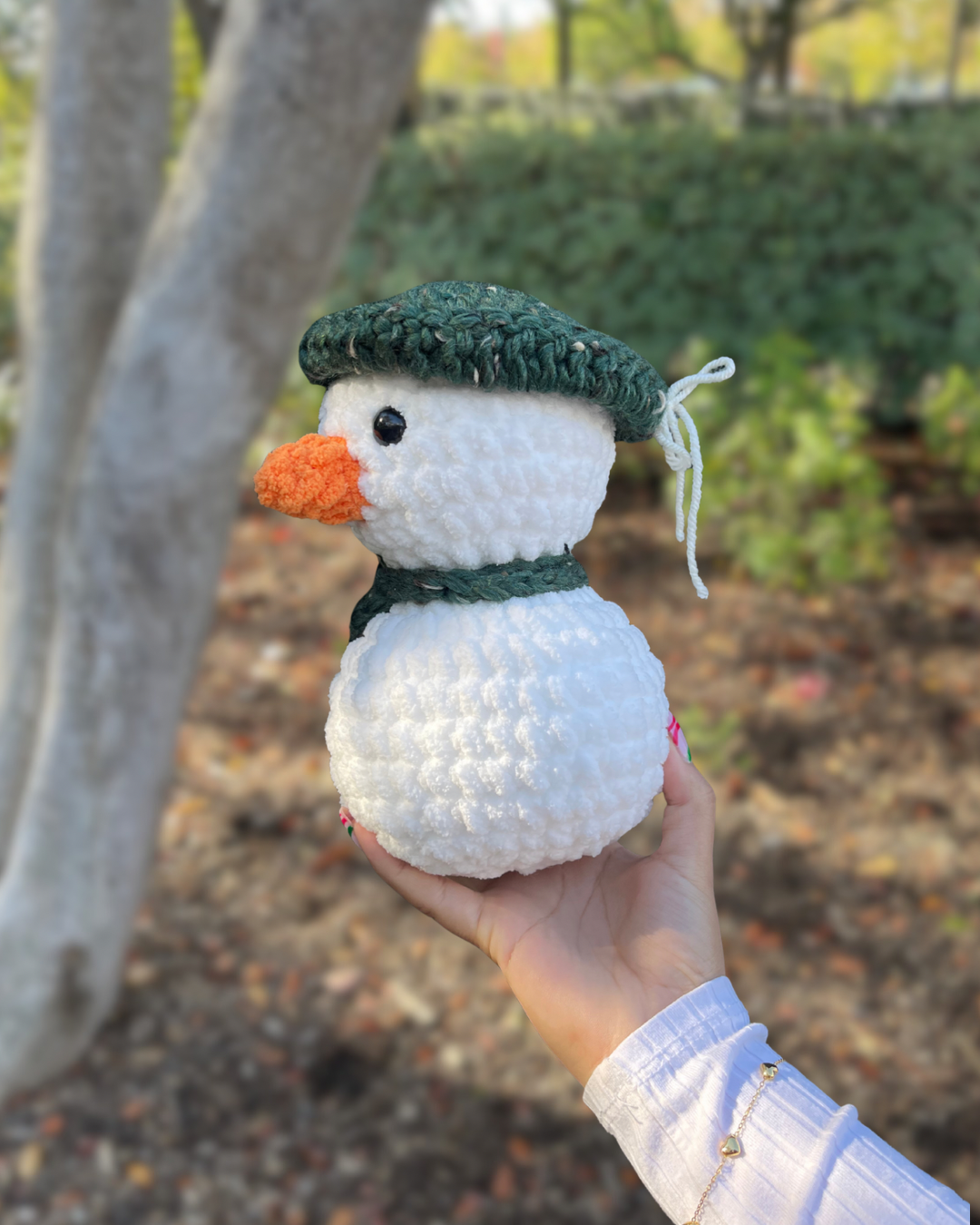 Crochet Snowmen