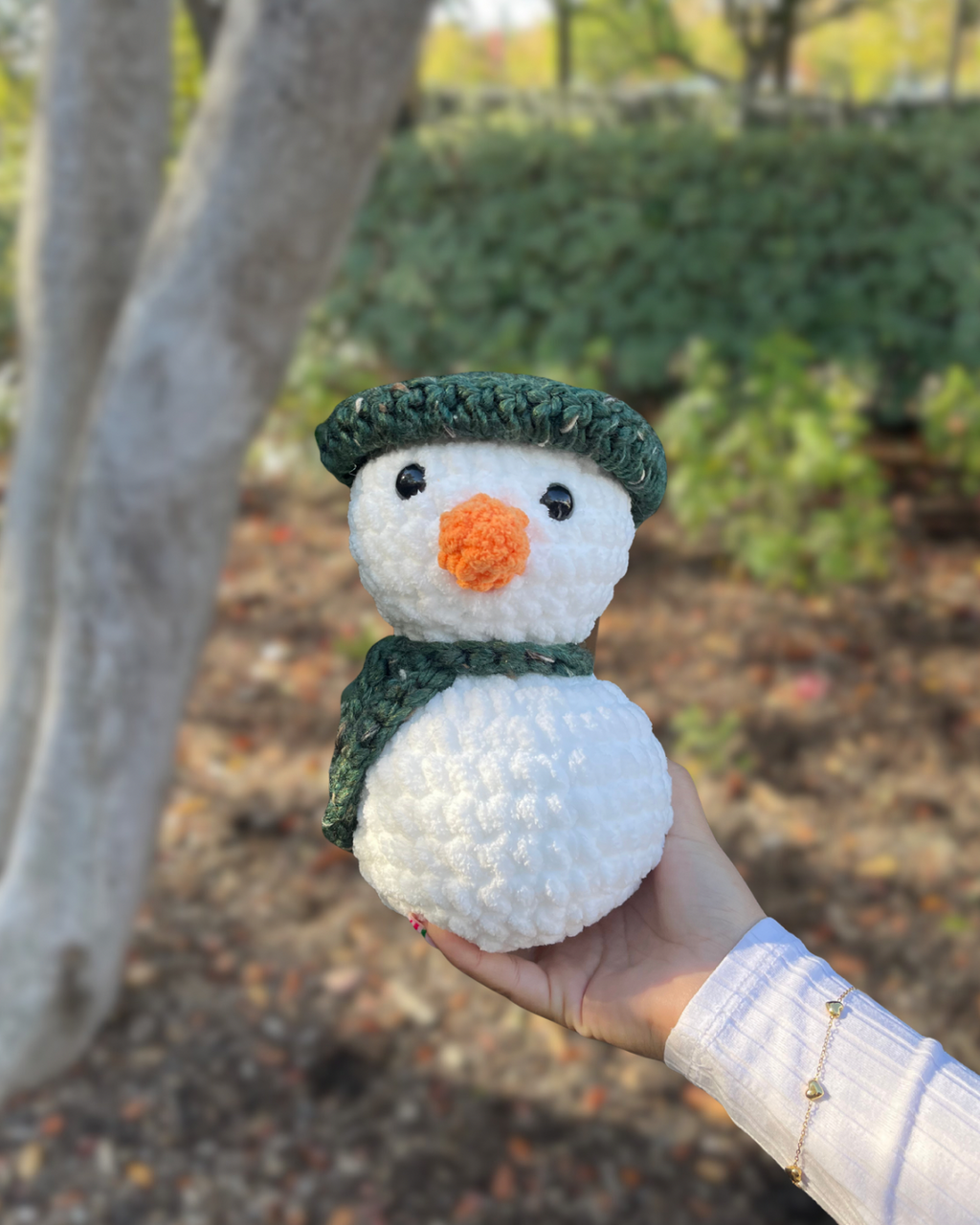 Crochet Snowmen
