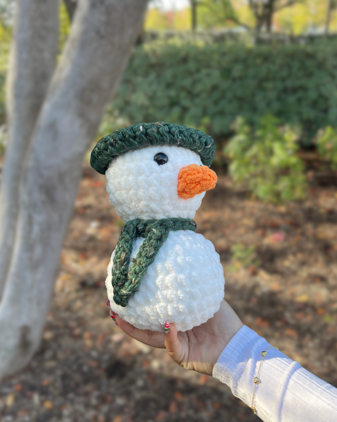 Crochet Snowmen