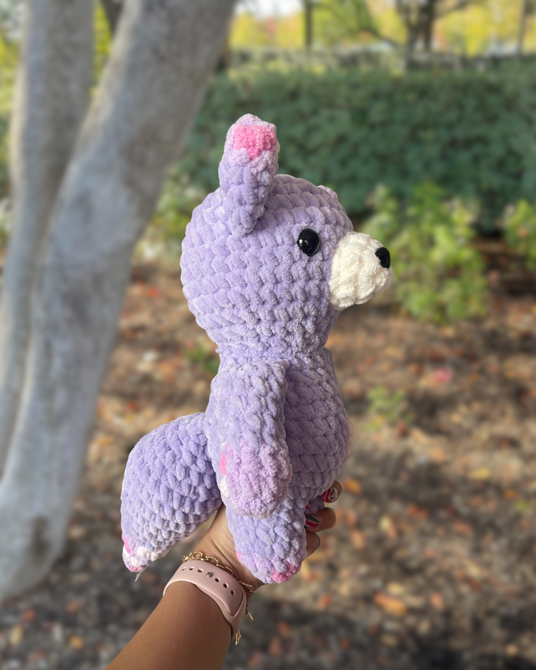 Crochet Fox