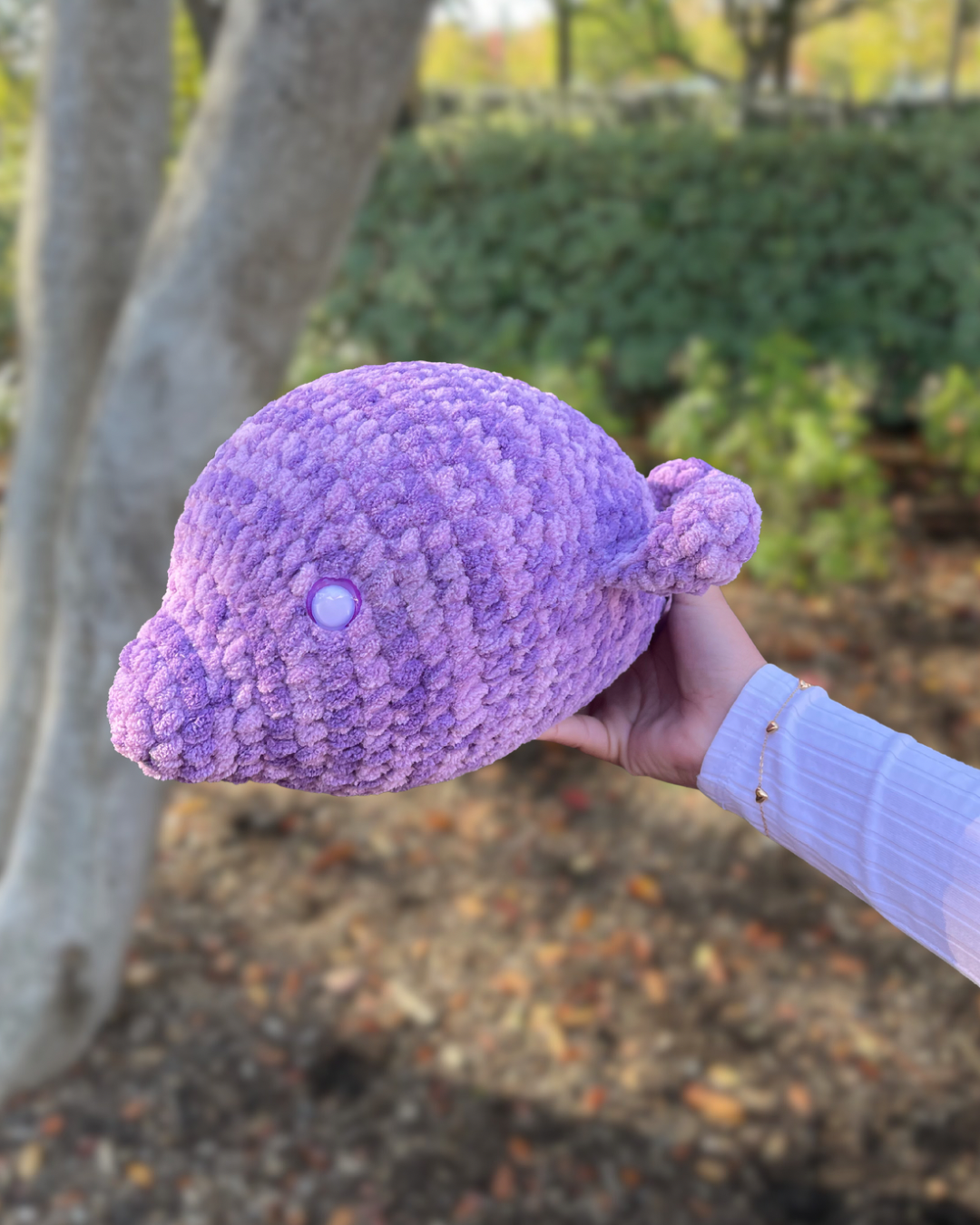 Crochet Dolphin