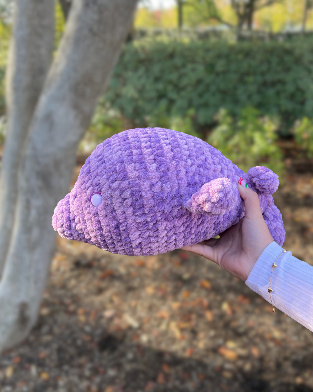 Crochet Dolphin