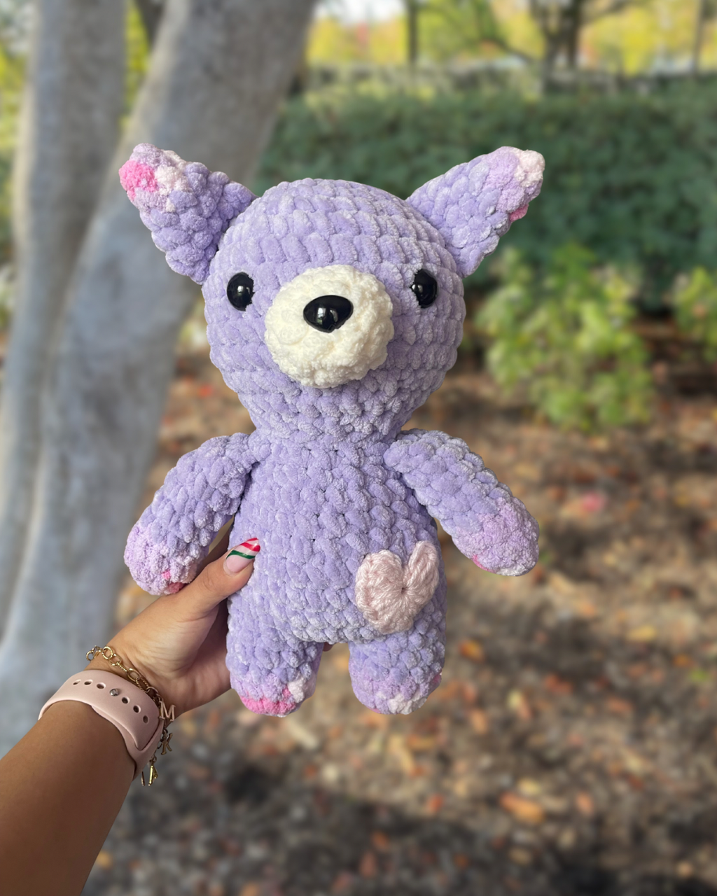 Crochet Fox