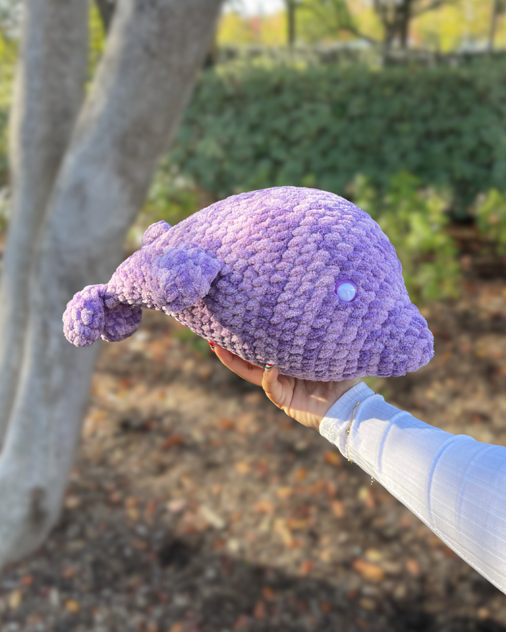 Crochet Dolphin
