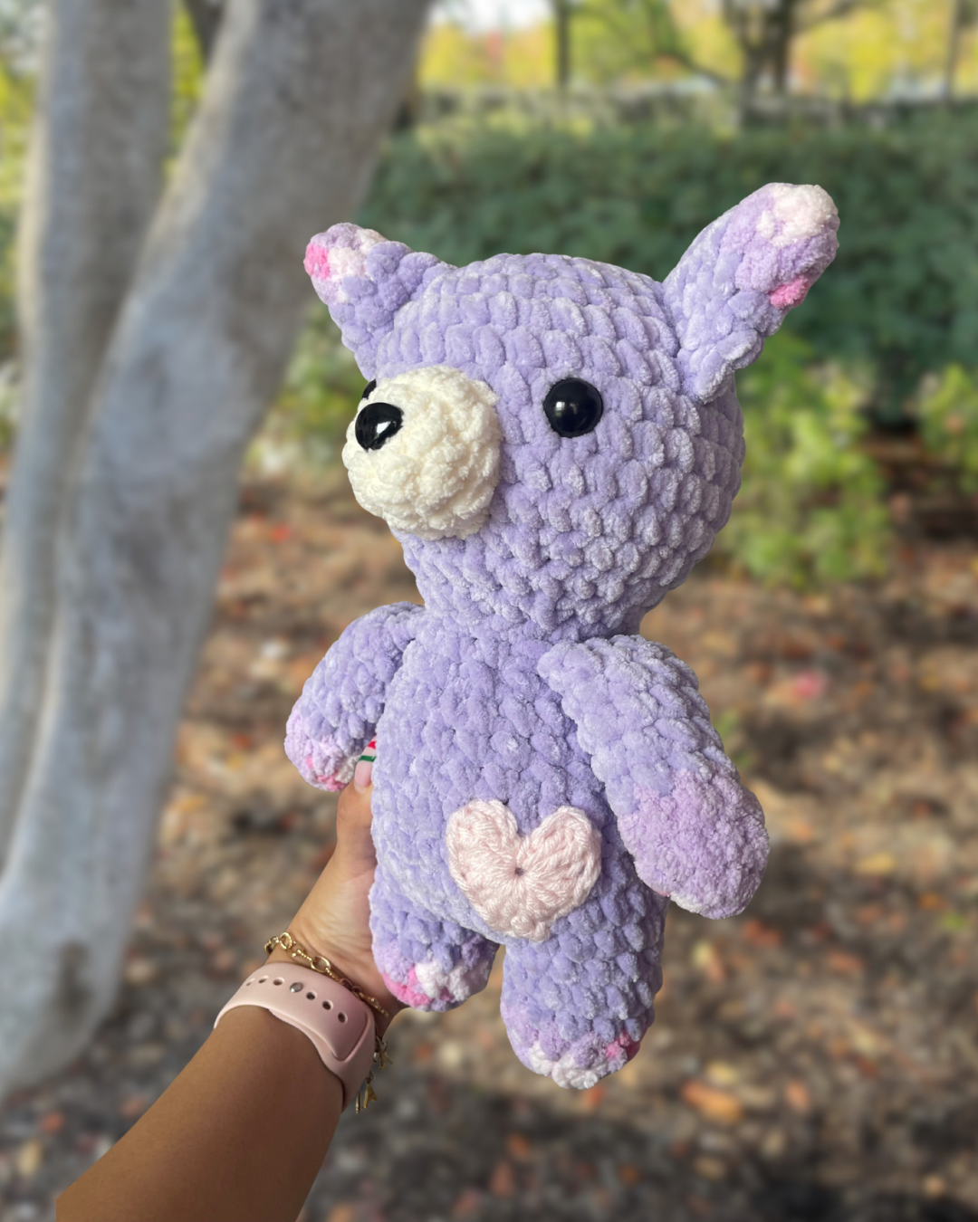 Crochet Fox