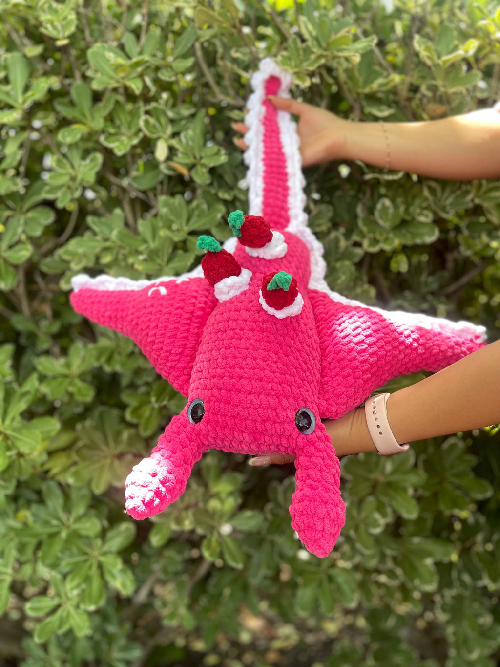Crochet Stingray