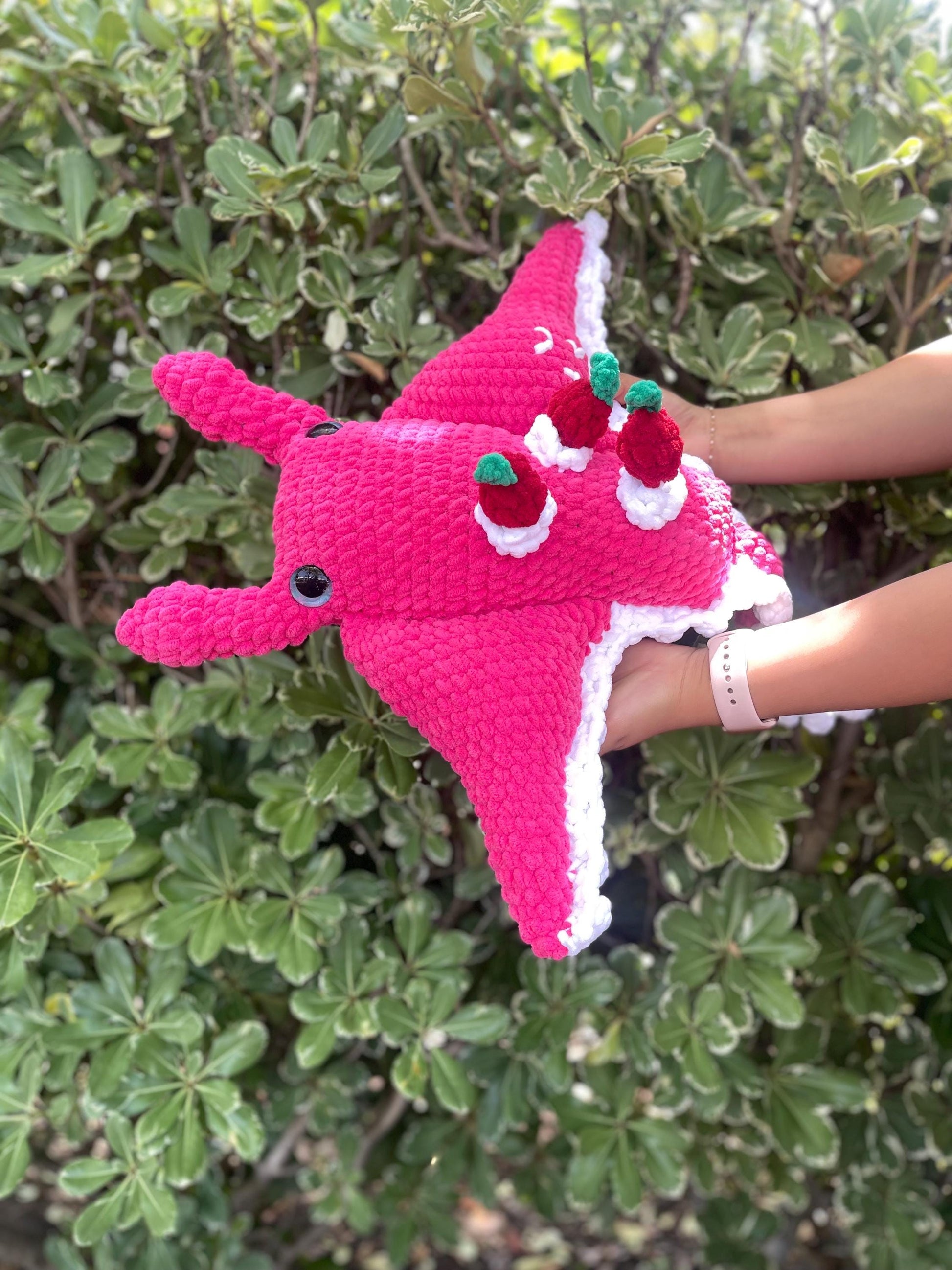 Crochet Stingray